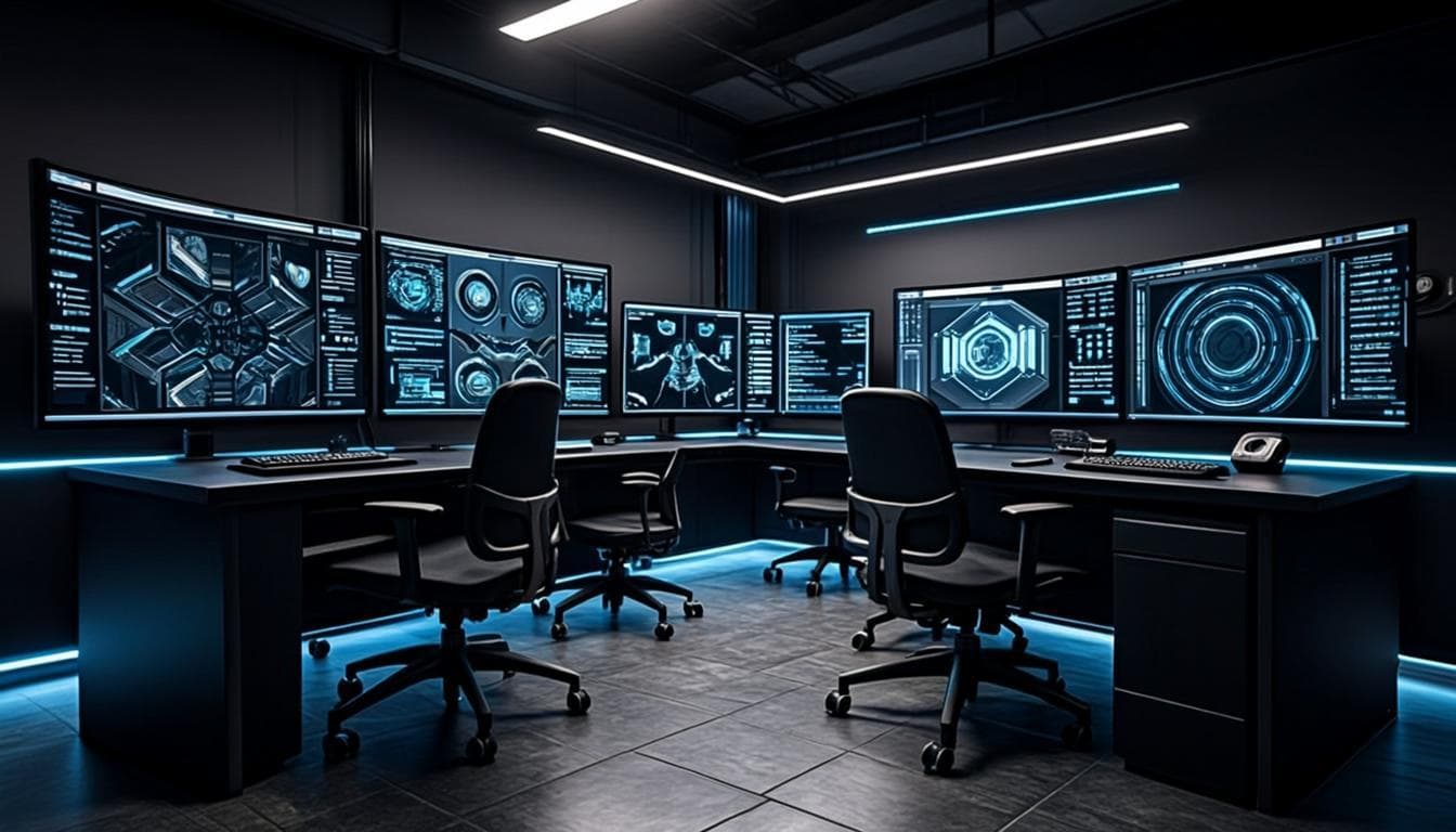 Digital Studio Background